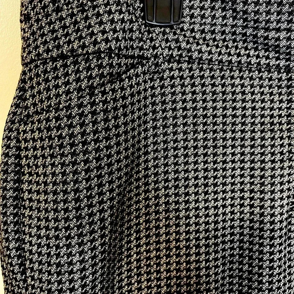 Plus size wide leg black and grey dress pants size 14 business to dinner - Picture 3 of 16